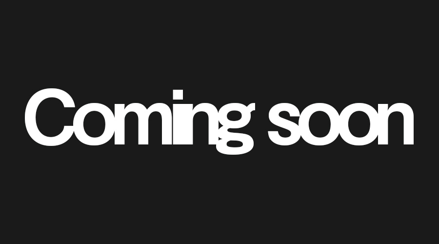 Coming soon